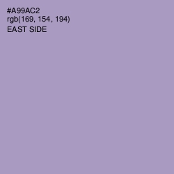 #A99AC2 - East Side Color Image